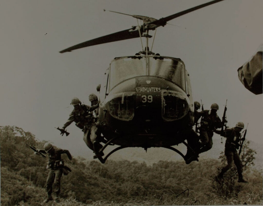 combate aereo en vietnam