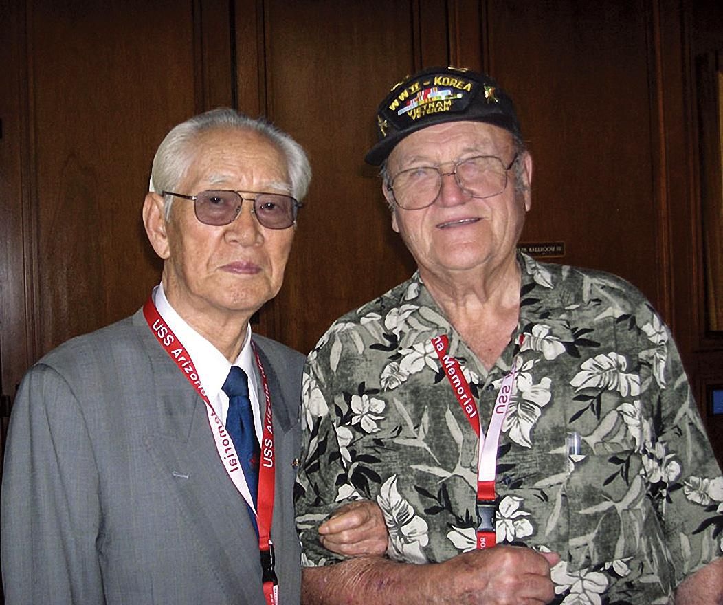 Takeshi Maeda and Gordon Scott