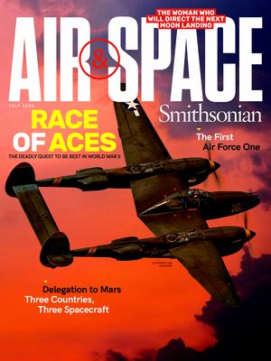 Suscríbete a la revista Air & Space ahora Vista previa de la miniatura del video 'Suscríbase ahora a la revista Air & Space