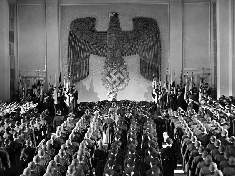 Discurso de Hermann Göring en el Ministerio del Aire