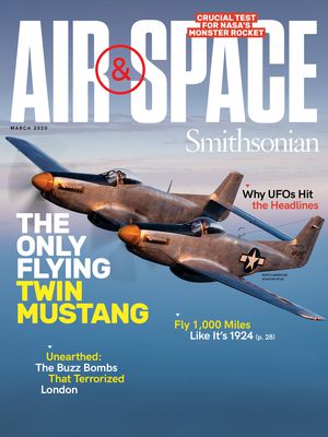 Subscribe to Air & Space Magazine Now Preview thumbnail for video 'Subscribe to Air & Space Magazine Now