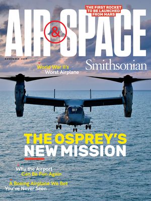Suscríbete a la revista Air & Space ahora Vista previa de la miniatura del video 'Suscríbase ahora a la revista Air & Space